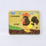 PZGS-028-Puzzle Kecil Ayam A